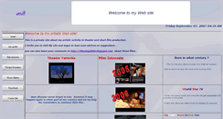 Desktop Screenshot of majdfilms.com