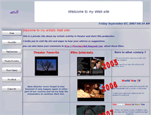 Tablet Screenshot of majdfilms.com